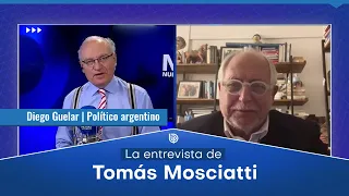 Diego Guelar y la actual Argentina: "No podemos buscar nuestra identidad en Washington o en Beijing"