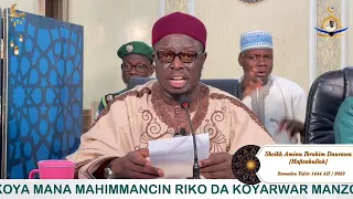 Ramadan Tafsir: 03 | Sheikh Aminu Ibrahim Daurawa