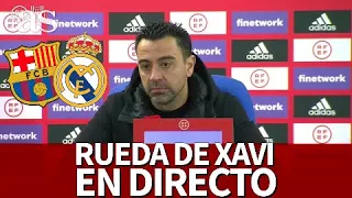 BARCELONA - REAL MADRID | XAVI EN DIRECTO | Diario AS