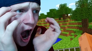 REACTING TO MY FIRST MINECRAFT VIDEO!