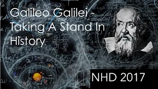 Galileo Galilei - Taking A Stand In History