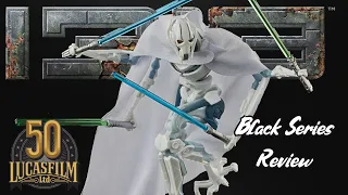 The Black Series Lucasfilm 50th General Grievous Review! (1313 Podcast)