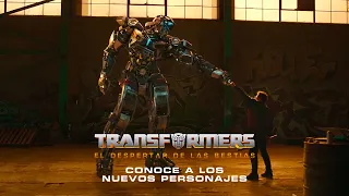 Transformers: El despertar de las bestias | Featurette "Conoce a los nuevos personajes"