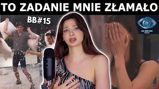 To zadanie doprowadziło mnie do łez | Oglądam siebie w BB #15