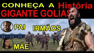 CONHEÇA A HISTÓRIA COMPLETA DO GIGANTE GOLIAS ⚔️ QUEM ERAM OS PAIS DE GOLIAS E QUEM ERAM SEUS IRMÃOS