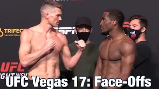 UFC Vegas 17  Face-Offs: Stephen Thompson vs Geoff Neal
