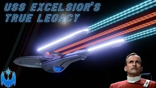 USS Excelsior’s Transwarp Drive Explained - Did Trek Writers Confuse and Mislead Fans?