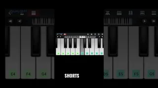 Om Shanti Om Theme Piano Song New Version(Main Agar Kahoon Song)#shorts #viral#piano#trending