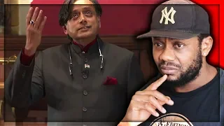 Reacting To Dr Shashi Tharoor MP - Britain Does Owe Reparations | RealGee