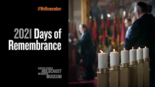 2021 Days of Remembrance Commemoration