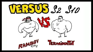 VERSUS — Ramboy vs Terminatoy | Versus