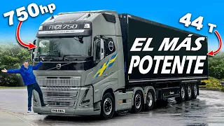 ¡Conduje el Volvo más potente del mundo!