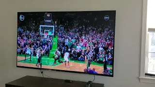 JAYSON TATUM HITS BUZZER BEATER WITH 0.1 SECONDS LEFT