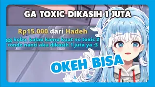 Kobo ditantang tidak toxic dapat 1 juta | Kobo Kanaeru [HOLOLIVE ID]