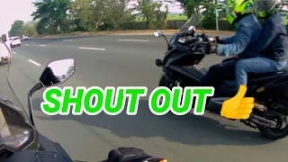 North Ride | Solid Experience | Kymco AK550