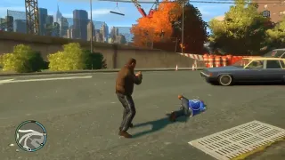 GTA IV || Insultifying's Action movie Euphoria mod Showcase