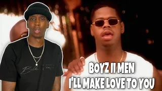 MY FIRST TIME HEARING Boyz II Men - I’ll Make Love To You (Official Music Video) REACTION