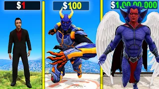 $1 LUCIFER To $1,00,00,000 LUCIFER THE MORNING STAR in GTA 5