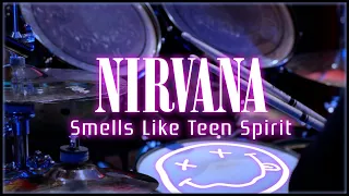 276 Nirvana - Smells Like Teen Spirit - Drum Cover