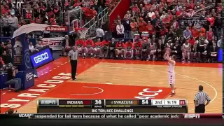 Indiana vs #4 Syracuse (12/3/13) B1G/ACC Challenge