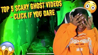 Nuke's Top 5 - Top 5 SCARY Ghost Videos – CLICK if you DARE {Reaction} | ImStillAsia