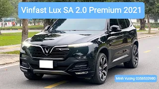 Vinfast Lux SA 2.0 Premium 2021 giá cực rẻ ở thời điểm hiện tại #vinfast #vinfastluxsa #xedepgiatot