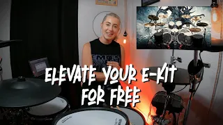 Elevate Your Electronic Drum Kit For Free! | Kontakt, Native Instruments, & Krimh Drums