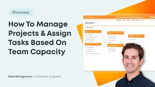 SmartSuite Showcase: How to Manage Projects & Assign Tasks Based on Team Capacity