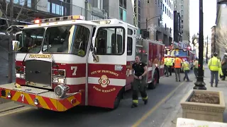 Providence Fire Department (Engine 7 & Ladder 8) Providence, Rhode Island