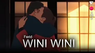 Ferid El Extranjero - Wini Wini | ويني ويني (Lyrics Visualizer)