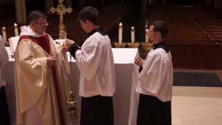 Thurifer Tutorial for Altar Servers