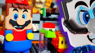 Lego Mario Saves Yoshi's Butt! Adventure's of Lego Mario #2