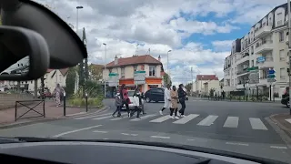 devenir parfait en observation et anticipation pour le jour de l'examen du permis de conduire