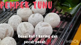 RESEP PEMPEK TUNU / PEMPEK PANGGANG IKAN yang enak dan empuk