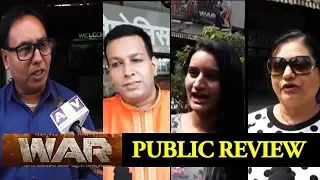 WAR Movie Public Review - Hrithik Roshan - Tiger Shroff - Vaani Kapoor - ABV Entertainment