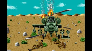 ИГРА ДЕТСТВА | Sega Mega Drive | Desert Strike: Return to the Gulf