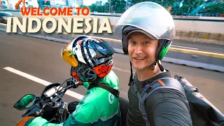 First Time in INDONESIA!! / Jakarta is Full of Surprises! / Indonesian Street Food Tour 2023