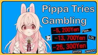 Pippa LOVES Gambling