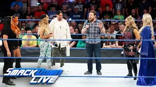 Daniel Bryan makes a decision regarding the Women's Money in the Bank: SmackDown LIVE, June 20, 2017