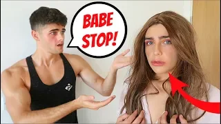 Acting Like A Girl To See How My Boyfriend Would React! (Gay Couple Pranks)