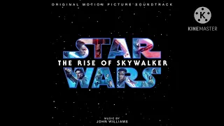 STAR WARS EPISODE IX: THE RISE OF SKYWALKER OST OPENING CRAWL THROUGH REPAIR OF KYLO REN’S MASK