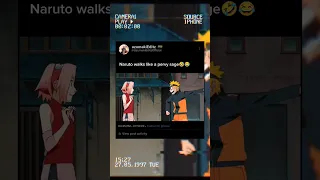 Naruto walks like a pervy sage 🤣😂#naruto #viral #anime #jiraya #shorts #roadofnaruto #narutoclassic