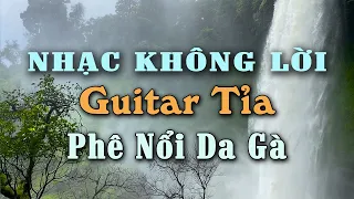 Nhạc Không Lời Guitar Tỉa Phê Nổi Da Gà, Hòa Tấu Guitar & Saxophone Thư Giãn Tuyệt Vời Cho Buổi Sáng