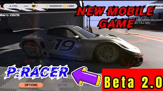 🔥P:racer beta 2.0🔥 -first look gameplay (720p 60 fps)