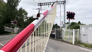 Steventon Causeway Level Crossing (Oxfordshire) Sunday 02.07.2023