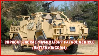 Supacat Jackal MWMIK Light Patrol Vehicle (United Kingdom)