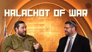 HALACHOT OF WAR - Captain Rabbi Joshua Gerstein