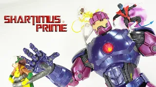 Marvel Legends HasLab Sentinel X-Men Comics Hasbro Crowdfunded Action Figure Review