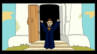 Глад Валакас Церковная гадза | Анимация