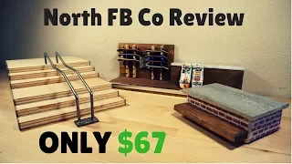 BEST CHEAPEST FINGERBOARD RAMPS OF ALL TIME!!! (North FB Co Review)